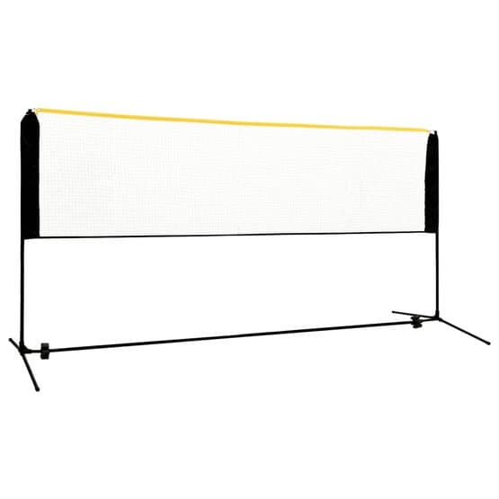 Justerbart Badmintonnät 300X103X94-158 Cm Metall