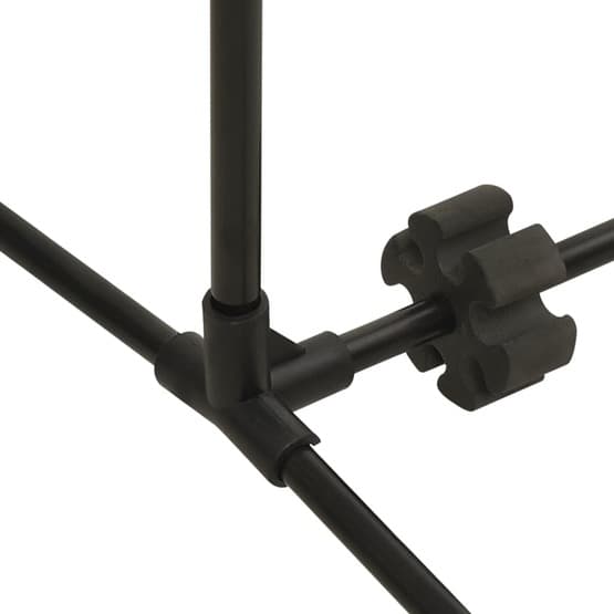 Justerbart Badmintonnät 400X103X94-158 Cm Metall