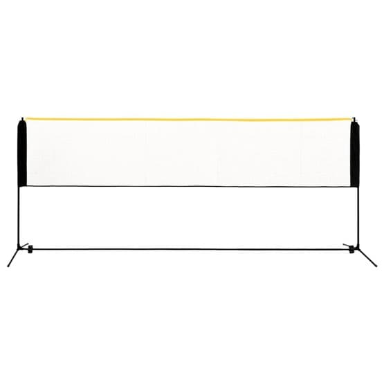 Justerbart Badmintonnät 400X103X94-158 Cm Metall