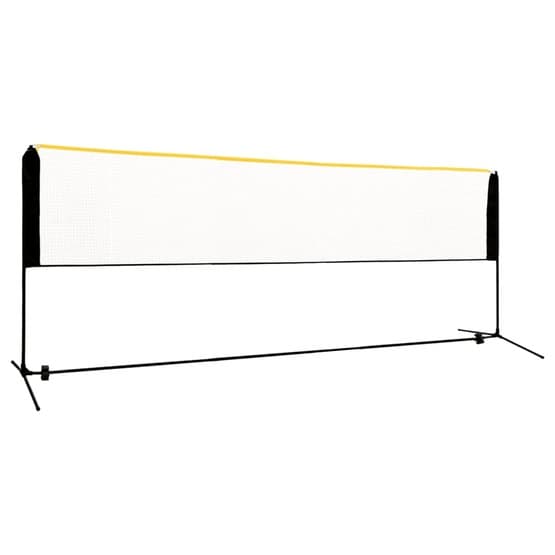 Justerbart Badmintonnät 400X103X94-158 Cm Metall