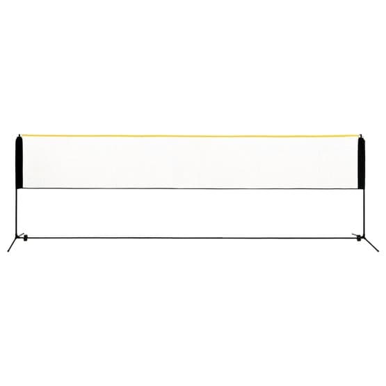 Justerbart Badmintonnät 500X103X94-158 Cm Metall