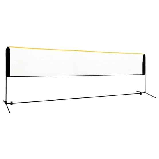 Justerbart Badmintonnät 500X103X94-158 Cm Metall