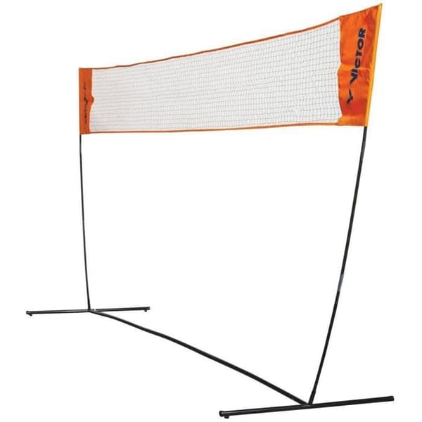 VICTOR 76525 enkelt badmintonnät, 859-2-0: Sport och utomhus