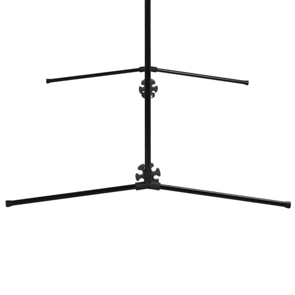 Rootz kannettava sulkapalloverkkosetti - Lentopalloverkko - Korkeussäädettävä - Metallirunko - Kantolaukku - Sininen - 420cm x 103cm x 107-155cm