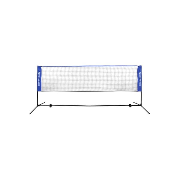 Sulkapallot - Säädettävä tennisverkko - 3 metriä - sininen