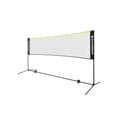 Pikkukuva 1 / 6: Sulkapallon verkko, SONGMICS, 500x103x155 cm, Musta-Keltainen