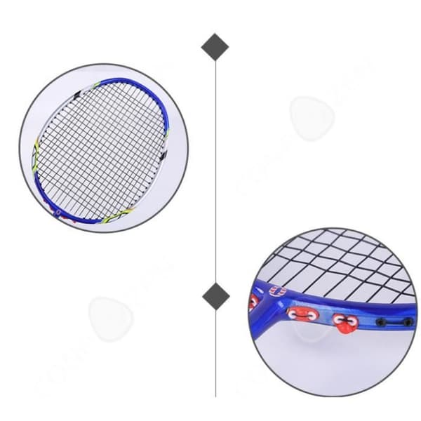 CONFO® badmintonracket i aluminiumlegering