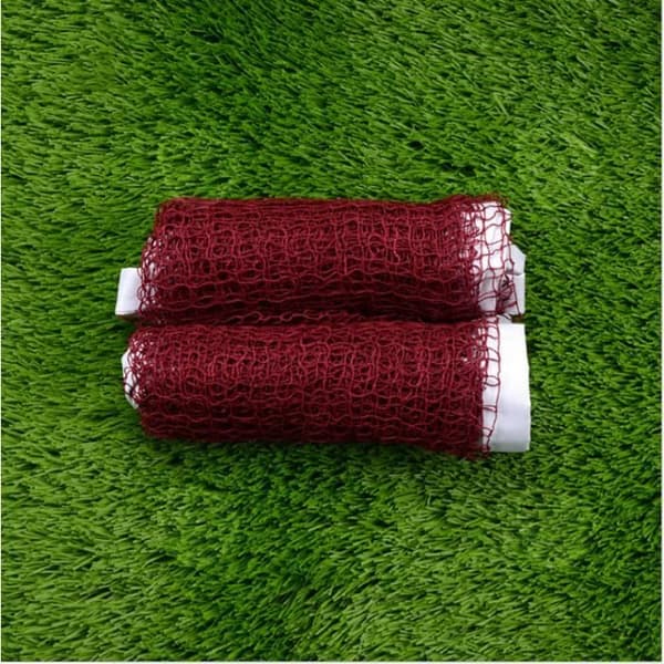 CONFO® 2,0 cm badmintonstativ i polypropen standard portabelt badmintonnät