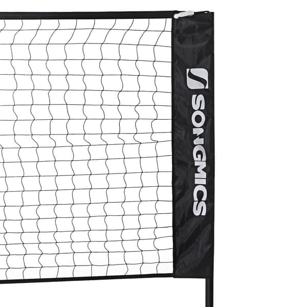 Sulkapallot - Korkeus säädettävä - Tennisnet -standardi - Musta