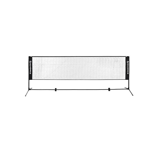 Badmintonnet - Fotbollsnätverk - Tennisuppsättning - Black - Universal SportNet