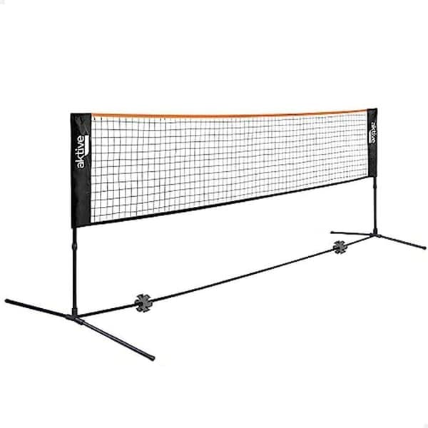 AKTIVE rektangulära nyanssegel - Krämfärgad - 300x200 cm - Slitstark polyester
