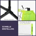 Miniatyrbild 6 av 9: Badmintonnät Set, 420x103x107-155 cm, Gul