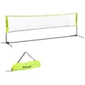 Miniatyrbild 1 av 9: Badmintonnät Set, 420x103x107-155 cm, Gul
