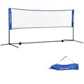 Miniatyrbillede 1 af 9: Badminton Net Sæt, 103/120/155H, 310x103x107-155 cm, Blå