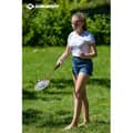 Miniatyrbild 6 av 6: Badmintonsats - SCHILDKROT - 4-spelare - 4 racketar - 2 plastvolanter
