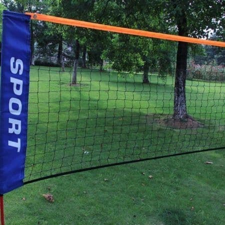 Badminton och tennisnät 300 x 155 cm