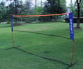 Miniatyrbild 1 av 4: Badminton och tennisnät 300 x 155 cm