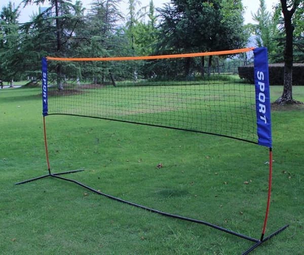 Badminton och tennisnät 300 x 155 cm