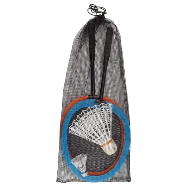 Get & Go badmintonsæt XXL orange og blå