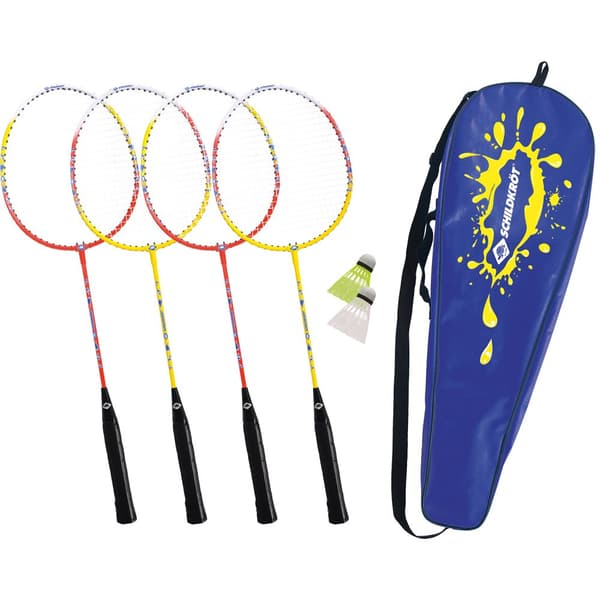 Schildkrot Badminton 4 spelare