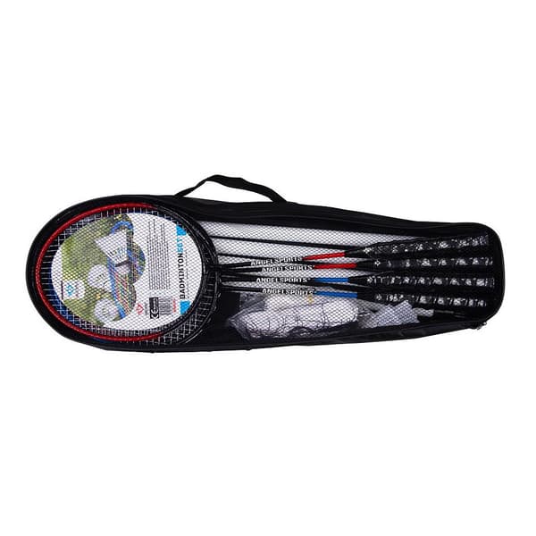 Angel Sports Badminton Set 4 spelare