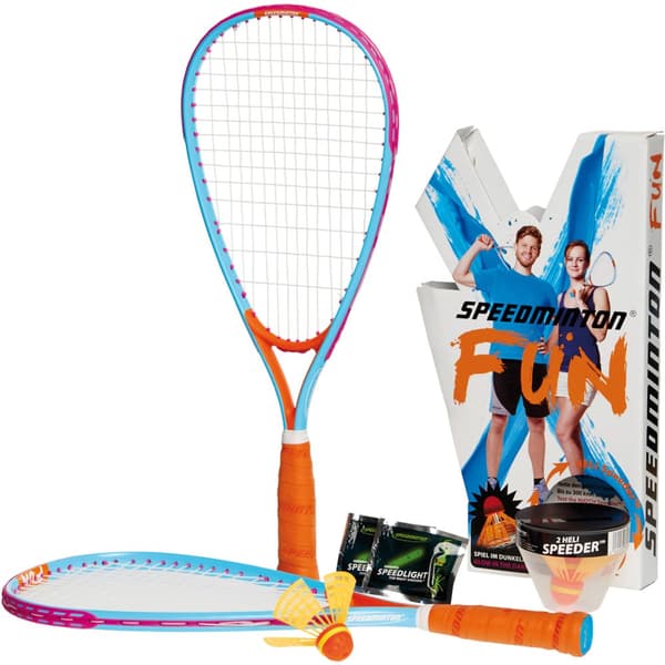 Speedminton sjovt sæt