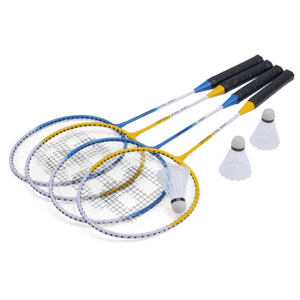 Baseline 4 Person Badminton Set