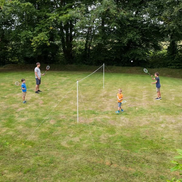 Baseline 4 Person Badminton Set