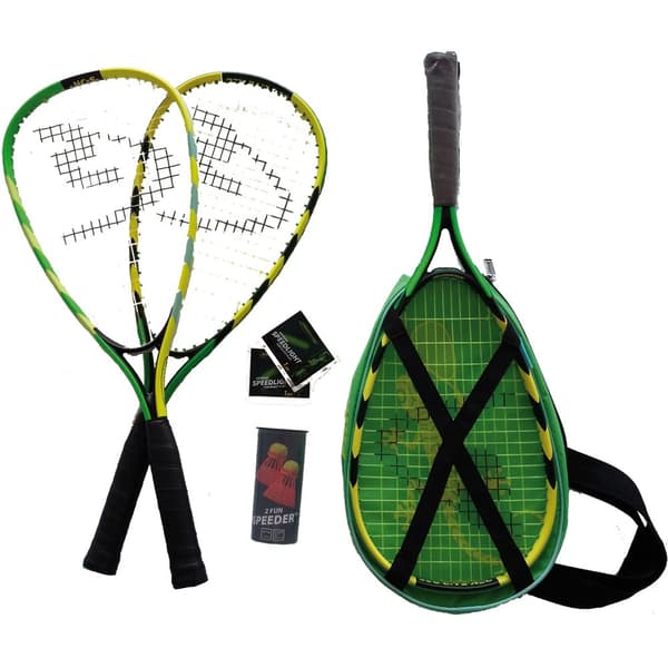 Speedminton Junior Set grön