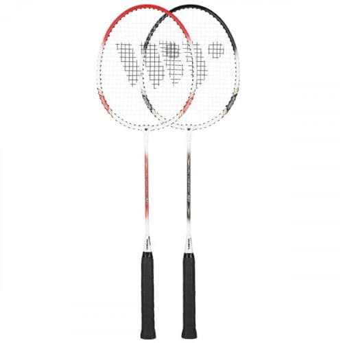 WISH ALUMTEC 501K ROCKET SET FOR BADMINTON RED + BLACK WISH...