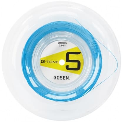 Gosen G-Tone 5, badminton sena, rulle om 200m