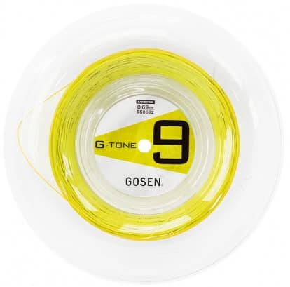 Gosen G-Tone 5, badminton sena, rulle om 220m