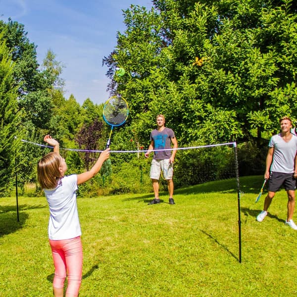 Talbot-Torro Family badmintonset inklusive nät