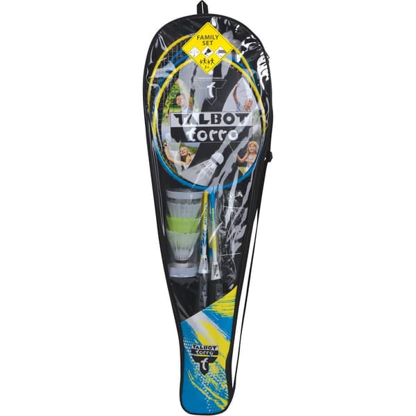 Talbot-Torro Family badmintonset inklusive nät