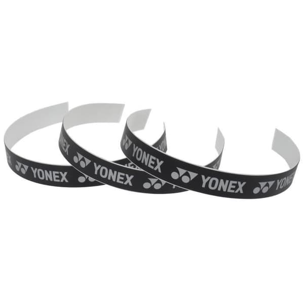 Surgrip Badminton - YONEX - Ac102 - Set om 3 - Längd 120 cm - Bredd 2.5 cm - Vit