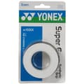 Miniatyrbild 4 av 4: Surgrip Badminton - YONEX - Ac102 - Set om 3 - Längd 120 cm - Bredd 2.5 cm - Vit