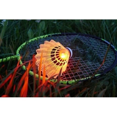 Talbot Torro badmintonracket SET BADMINTON MAGIC NIGHT LED