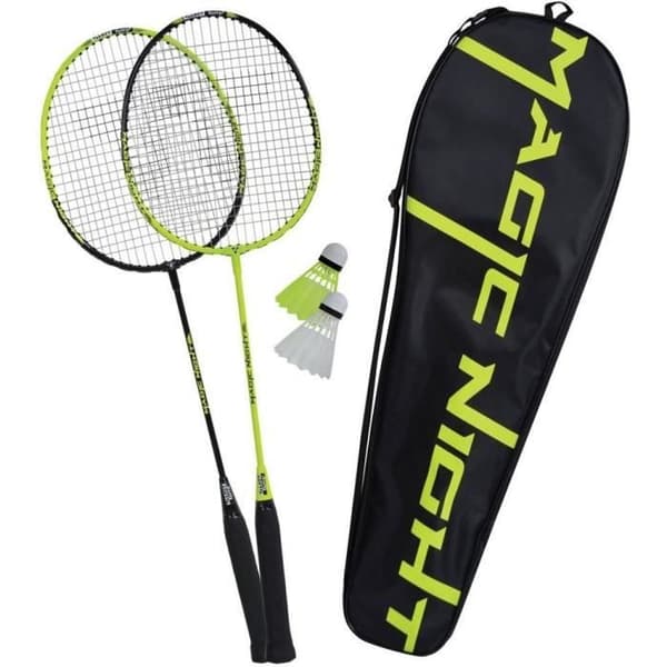 Talbot Torro badmintonracket SET BADMINTON MAGIC NIGHT LED
