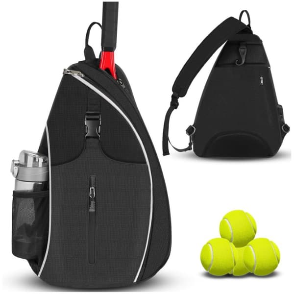 INF Vanntett badmintonracketveske, skulderveske for tennisracket