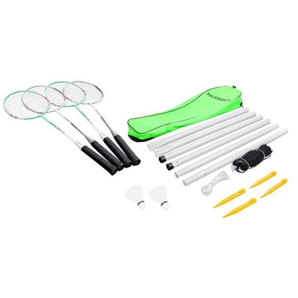 HUDORA Team HD-44 Badmintonset