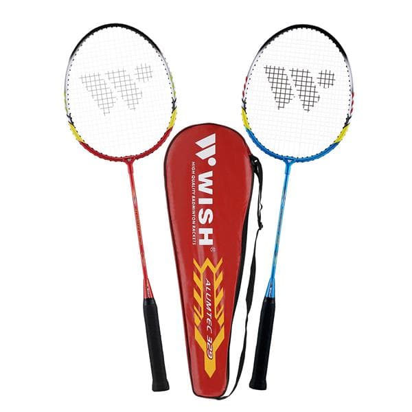 ALUMTEC 329K WISH BADMINTONRACKETSET