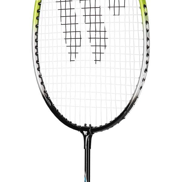 STEELTEC 216K BADMINTON RACKET SET + SKUTTER 3 ST ÖNSKAR
