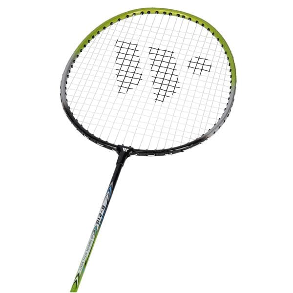 STEELTEC 216K BADMINTON RACKET SET + SKUTTER 3 ST ÖNSKAR
