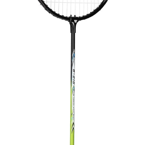 STEELTEC 216K BADMINTON RACKET SET + SKUTTER 3 ST ÖNSKAR