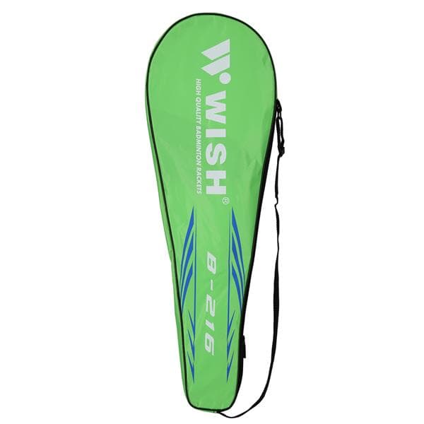 STEELTEC 216K BADMINTON RACKET SET + SKUTTER 3 ST ÖNSKAR