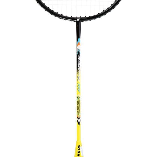 FUSIONTEC 777K WISH BADMINTON RACKETSET