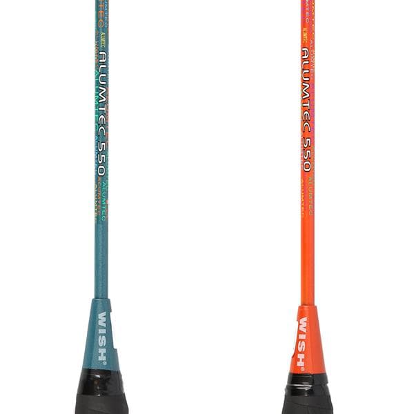 ALUMTEC 550K ØNSKE BADMINTONKETSER SÆT