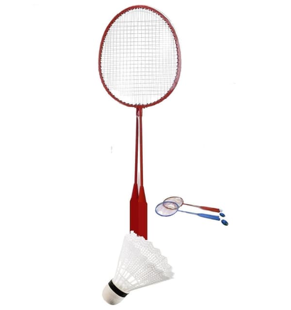 2 x Badminton Racket o x Badmintonboll