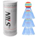 Miniatyrbild 1 av 3: Badmintonflöjter - NILS Extreme - NBL6091 - Nylon LED - Intensiv användning - Unisex