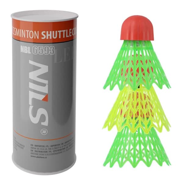Badmintonshextrar - NILS Extreme - NBL6593 - Nylon - LED - Regelbundet bruk (x3)